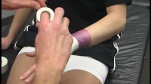 Тейпирование запястья