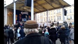 Илона на празднике  Богоявление (День Трёх царей) город Rzeszow