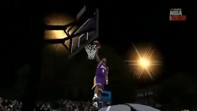 NBA 2K10 - slam dunk contest смотреть онлайн