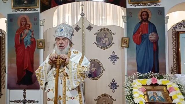 Собор Архангела Гавриила. п. Уруп РПАЦ 26.07.2022 г. смотреть онлайн