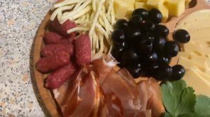 Праздничный стол на День Рождения