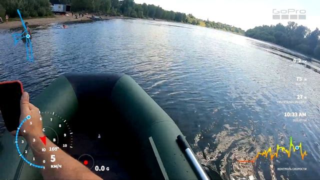 Электромотор и 4 лодки - Будет скорость зависеть от длины и киля?