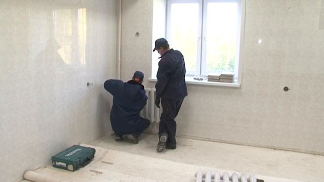 РЕМОНТ ПРОФИЛАКТОРИЯ "ЧАЙКА" смотреть онлайн