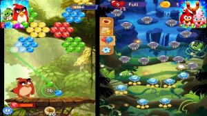Angry Birds POP 2 vs Angry Birds POP 1 Gameplay FHD (Android/iOS)