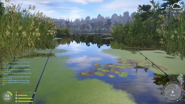 RUSSIAN FISHING 4 ROMANIA смотреть онлайн