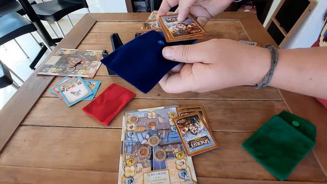 Como jugar SHERIFF OF NOTTINGHAM juego de mesa - SHERIFF OF NOTTINGHAM 2da edicion - 6 jug. - GEIM смотреть онлайн