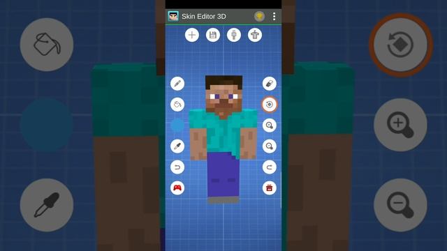 Как нарисовать скин херобрина для майнкрафта смотреть онлайн