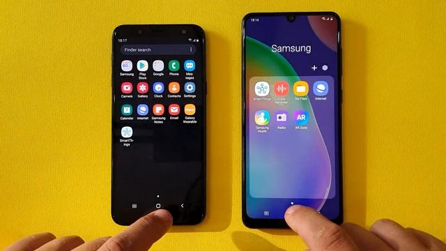 Samsung Galaxy A31 vs Samsung Galaxy J6 смотреть онлайн
