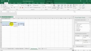 [Pivot Table Made Easy!] HR Report Using PivotTable in Excel | HR Data Analysis using Pivot Table