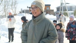 Масленица в поселке Изумрудный Village✨