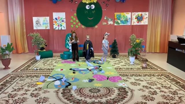 Экологическая сказка. Разновозрастная группа № 1. смотреть онлайн