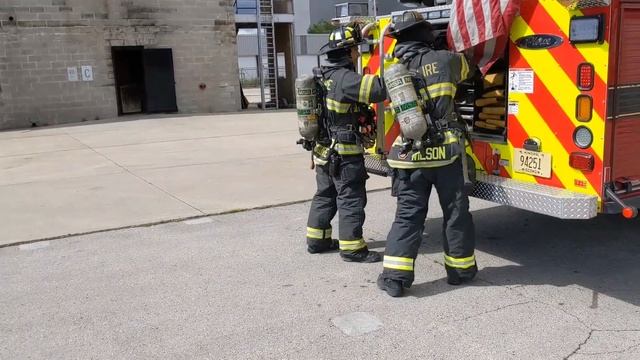 Two Firefighter VES Deployment смотреть онлайн