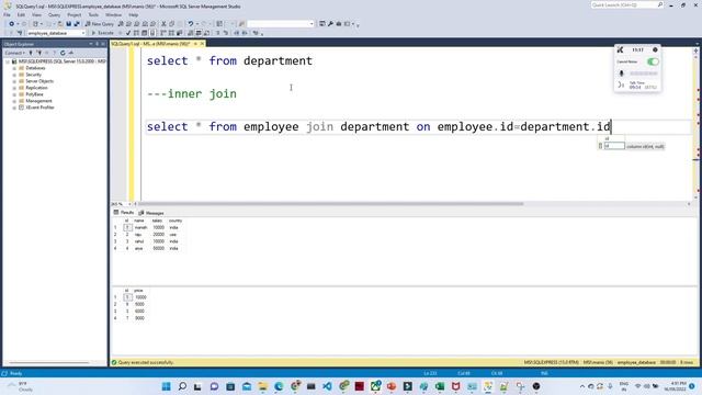 Complete SQL in One Video | SQL Tutorial for Beginners