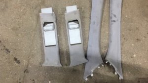 Обшивка салона Мерседес W203