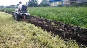 Минитрактор АМЖК с дизельным двигателем Вейма 9 л.с.