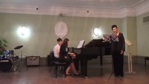 М.Ипполитов-Иванов Не оставляй меня!  Слова А.Амфитеатрова