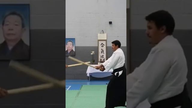 1st Kumitachi Henka with Said Sebbagh Sensei...