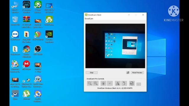 How To Set DroidCam Resolution To 1080p | Run DroidCam In Ultra HD Mode | M-Tech