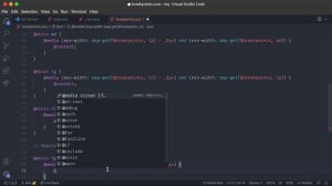 Как писать CSS медиа запросы за доли секунды | CSS Media Queries | SCSS