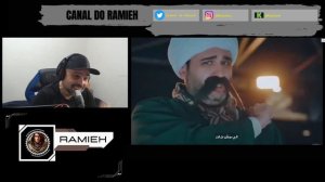 Michael Jackson Parody  - SMOOTH CRIMINAL  ( Arabic Version ) by akram hosni -   Brazilian React