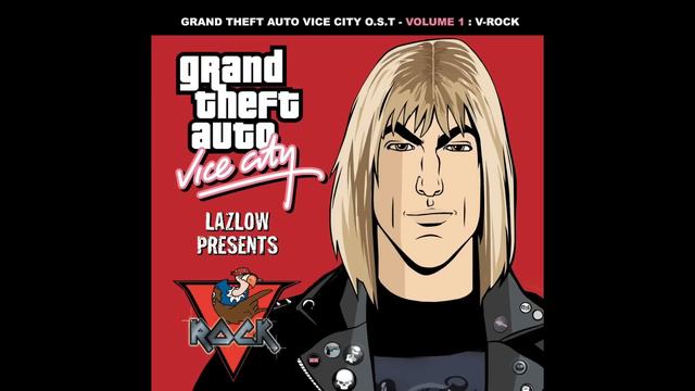 V-Rock [GTA: Vice City] ALL SONGS!! смотреть онлайн