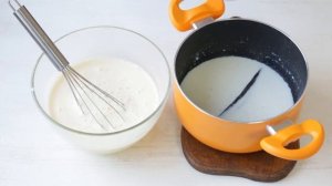 Крем англез — видео рецепт