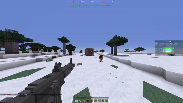 ИСТОРИЯ ПРОТИВОСТОЯНИЯ | ОНЛАЙН РЕЙДЫ | РАСТ В МАЙНКРАФТ смотреть онлайн