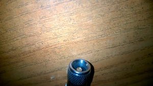 Манометр для измерения давления шин, хром TG-050