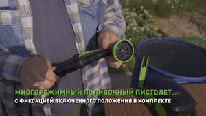 Насос аккумуляторный для полива из бочки Greenworks G24SWP, 24V (арт 3401007)