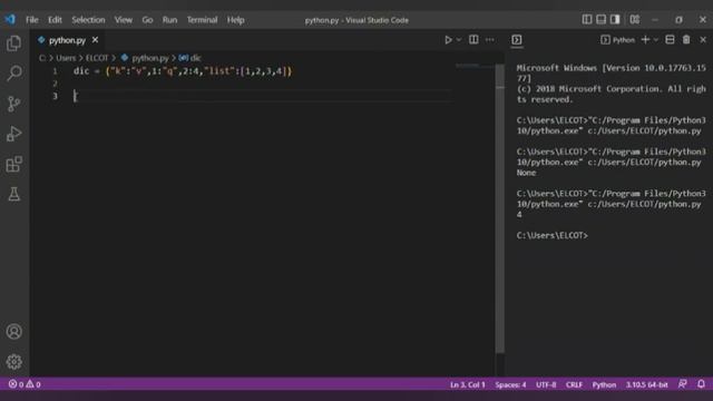 Dictionary in python tamil - Python tamil - Learn Python By Problem Solving - Hackerrank Python