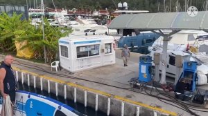 MarMaris Bali 4,6 выход в море )