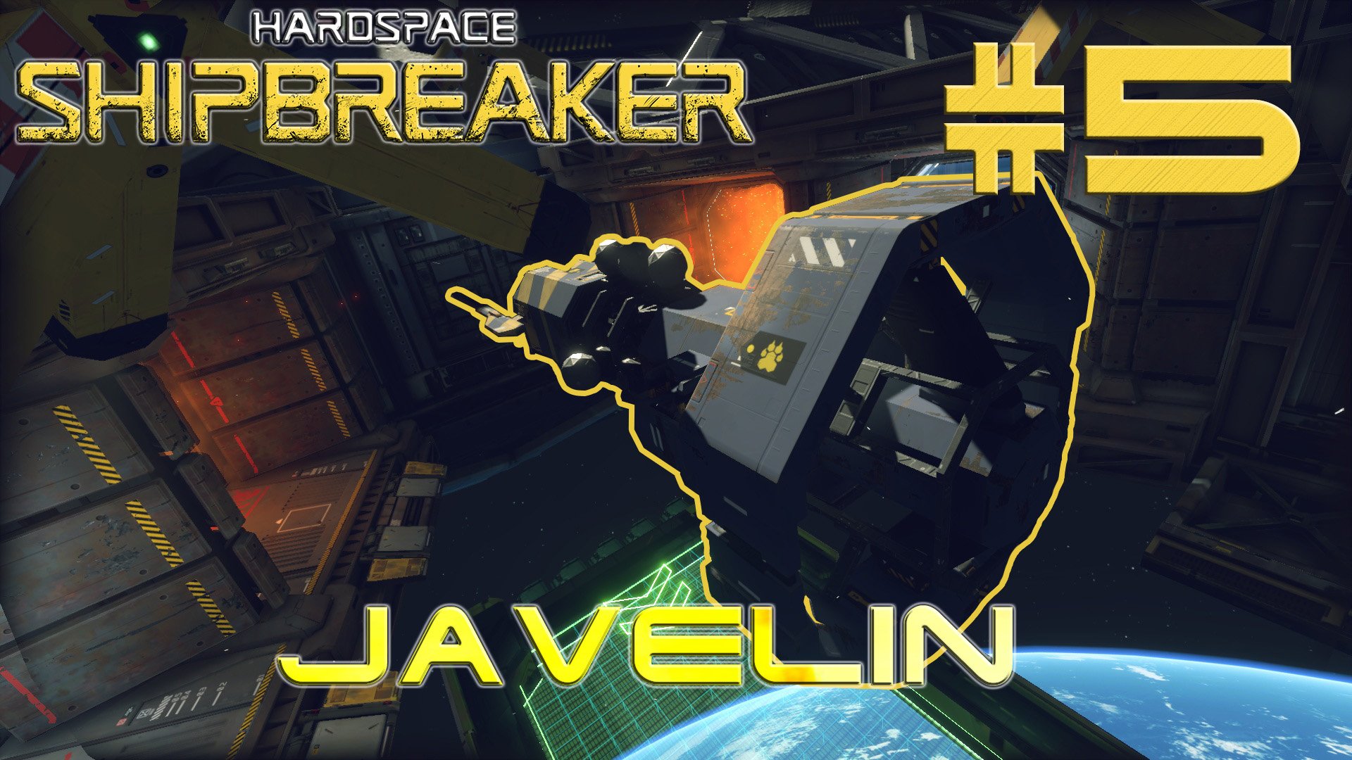 HardSpace Shipbreaker #5 Новый класс кораблей Javelin (Дублирую)