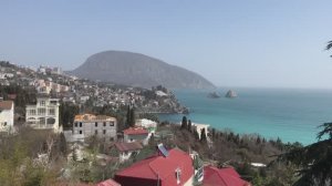 По Крыму пешком из Гурзуфа в Ялту на Массандровские пляжи
