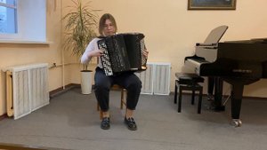 Светлана Гардейчик «Настроение»из Детской сюиты 2,исполняет Крапивницкая Полина(уч.Маркевич В.В.)