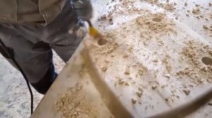 Как сделать табурет из дерева обалденный.Как сделать табуретку.Как изготовить табурет деревянный.