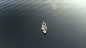 аэросъемка Горный Алтай, озеро Телецкое