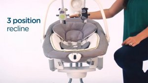 Joie Serina 2 в 1 - электронные качели-шезлонг (Джои Серина)