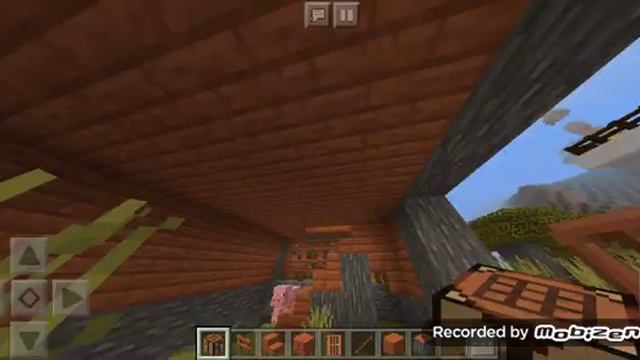 КАК ЖЕ СДЕЛАТЬ ДОМ ИЗ ОДНОГО ВИДА ДЕРЕВА? (МАЙНКРАФТ) смотреть онлайн