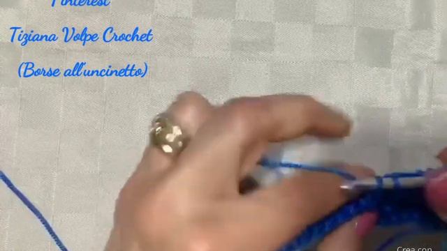 TUTORIAL POCHETTE GIOIA A PUNTO ALVEARE👛 Tiziana Volpe Crochet 👛 смотреть онлайн