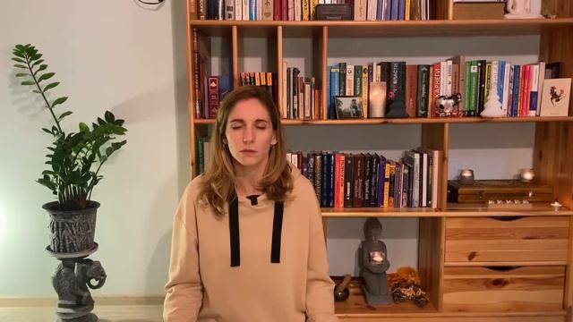 Медитация - Наблюдение за дыханием внизу живота (Анапанасати) смотреть онлайн