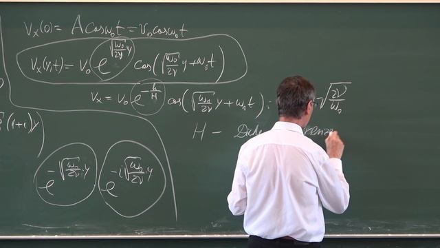 VL12 Prof. V.L. Popov Kontinuumsmechanik. Kinematische Viskosität. Grenzschicht. Kavitation