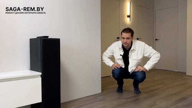 Бюджетный ремонт квартиры 75 м2 в Минске | Сделали ремонт под ключ за 4 месяца