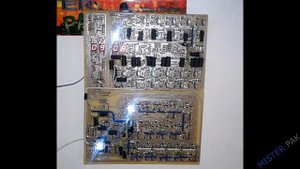 Мои самодельные транзисторные часы работали 20 минут.