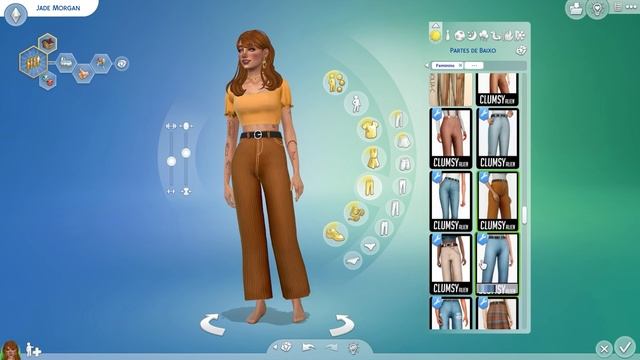 PACK de ROUPAS FEMININOS l +190 Roupas. смотреть онлайн