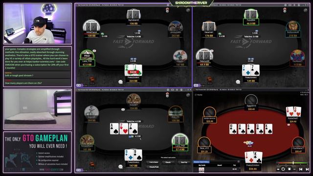 CASH GAME POKER BANKROLL CHALLENGE #21: 25NL смотреть онлайн