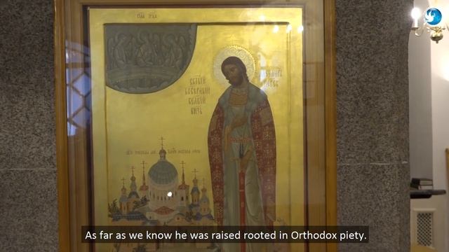 A video excursion through the lower church of the St. Nicholas Russian Orthodox Cathedral in Vienna