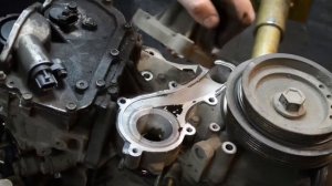 Разбор двигателя QG18-DD