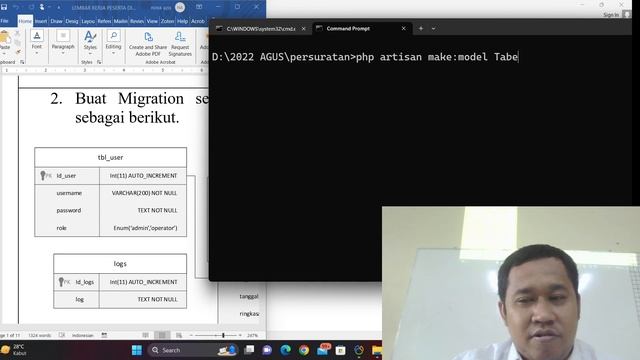 Membuat Aplikasi Persuratan dengan Laravel - PART 1 смотреть онлайн