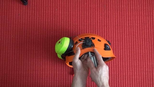 Демонтаж наушников с каски смотреть онлайн