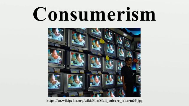 Consumerism смотреть онлайн